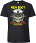 Preview: MEIN BOOT MEINE REGELN T-Shirt Unisex